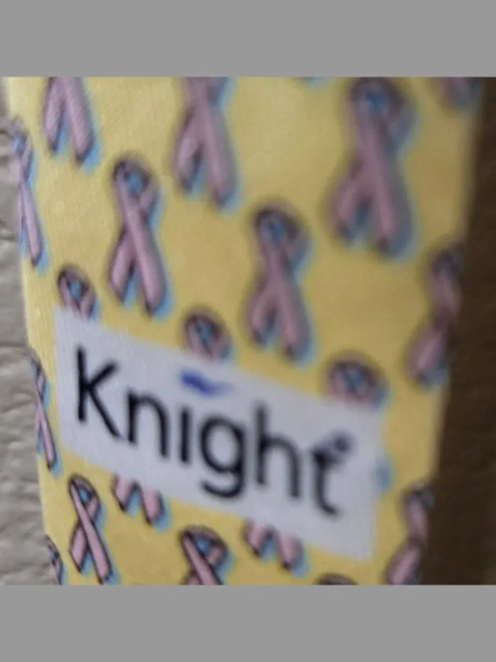Vineyard Vines Men's Tie Breast Cancer Awareness